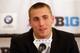 Heuerman represented Ohio State at Big Ten media days.