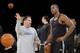 Stan Van Gundy built a top-notch defense around Dwight Howard during their days together with the Orlando Magic.