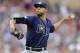 MINNEAPOLIS, MN - JULY 19: David Price #14 of the Tampa Bay Rays delivers a pitch against the Minnesota Twins during the second inning of the game on July 19, 2014 at Target Field in Minneapolis, Minnesota. (Photo by Hannah Foslien/Getty Images)
