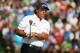 PINEHURST, NC - JUNE 13: Phil Mickelson of the United States hits his tee shot on the 13th hole during the second round of the 114th U.S. Open at Pinehurst Resort & Country Club, Course No. 2 on June 13, 2014 in Pinehurst, North Carolina. (Photo by Stre