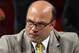 NEWARK, NJ - JUNE 30: General manager Peter Chiarelli of the Boston Bruins attends the 2013 NHL Draft at Prudential Center on June 30, 2013 in Newark, New Jersey. (Photo by Dave Sandford/NHLI via Getty Images)