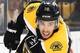 BOSTON, MA - MAY 14: Reilly Smith #18 of the Boston Bruins skates against the Montreal Canadiens in Game Seven of the Second Round of the 2014 Stanley Cup Playoffs at TD Garden on May 14, 2014 in Boston, Massachusetts. (Photo by Brian Babineau/NHLI via Ge