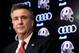 ASHBURN, VA - JANUARY 09: Washington Redskins Executive Vice President and General Manager Bruce Allen speaks as Jay Gruden is introduced as the new head coach of the Washington Redskins at a press conference at Redskins Park on January 9, 2014 in Ashbur
