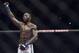 Apr 26, 2014; Baltimore, MD, USA; Anthony Johnson reacts after defeating Phil Davis during UFC 172 at Baltimore Arena. Mandatory Credit: Tommy Gilligan-USA TODAY Sports
