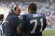 Walter Jones' glory years in Seattle came during Mike Holmgren's tenure as Seahawks head coach (1999-2008).
