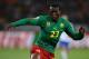 CAPE TOWN, SOUTH AFRICA - JUNE 24: Vincent Aboubakar of Cameroon runs with the ball during the 2010 FIFA World Cup South Africa Group E match between Cameroon and Netherlands at Green Point Stadium on June 24, 2010 in Cape Town, South Africa. (Photo by