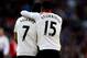 CARDIFF, WALES - MARCH 22: Daniel Sturridge of Liverpool celebrates with team mate Luis Suarez after scoring his team's fifth goal during the Barclays Premier League match between Cardiff City and Liverpool at Cardiff City Stadium on March 22, 2014 in Ca