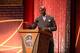 SPRINGFIELD, MA - SEPTEMBER 8: Inductee Gary Payton speaks during the 2013 Basketball Hall of Fame Enshrinement Ceremony on September 8, 2013 at the Mass Mutual Center in Springfield, Massachusetts. NOTE TO USER: User expressly acknowledges and agrees tha