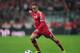MUNICH, GERMANY - APRIL 09: Franck Ribery of FC Bayern Muenchen in action during the UEFA Champions League Quarter Final second leg match between FC Bayern Muenchen and Manchester United at Allianz Arena on April 9, 2014 in Munich, Germany. (Photo by Sh