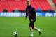 LONDON, ENGLAND - MAY 24: Marco Reus of Borussia Dortmund during a Borussia Dortmund training session ahead of the UEFA Champions League final match against FC Bayern Muenchen at Wembley Stadium on May 24, 2013 in London, United Kingdom. (Photo by Alex