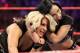 AJ Lee keeps Kaitlyn grounded.
