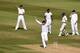 SOUTHAMPTON, ENGLAND - JULY 30: England wicketkeeper Jos Buttler appeals succesfully as Stuart Broad (not pictured) runs out India batsman Murali Vijay (2nd right) during day four of the 3rd Investec Test match between England and India at Ageas Bowl on