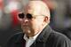 IOWA CITY, IOWA - NOVEMBER 2: Athletic director Barry Alvarez of the Wisconsin Badgers before the match-up against the Iowa Hawkeyes on November 2, 2013 at Kinnick Stadium in Iowa City, Iowa. (Photo by Matthew Holst/Getty Images)