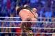 Cesaro eliminates Big Show with a bodyslam.