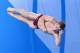 EDINBURGH, SCOTLAND - JULY 30: Jack Laugher of England competes in the Men's 1m Springboard Preliminaries at Royal Commonwealth Pool during day seven of the Glasgow 2014 Commonwealth Games on July 30, 2014 in Edinburgh, United Kingdom. (Photo by Quinn R