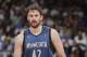 OAKLAND, CA - APRIL 14: Kevin Love #42 of the Minnesota Timberwolves during a game against the Golden State Warriors on April 14, 2014 at Oracle Arena in Oakland, California. NOTE TO USER: User expressly acknowledges and agrees that, by downloading and or