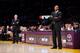 LOS ANGELES, CA - JANUARY 13: (L-R) Head coach Mike D'Antoni of the Los Angeles Lakers and head coach Byron Scott of the Cleveland Cavaliers look on during their game at Staples Center on January 13, 2013 in Los Angeles, California. NOTE TO USER: User exp
