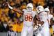 Cedric Reed will be one of several Longhorn seniors hoping to win his last home game against TCU.