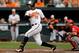 Adam Jones' two-run homer in the bottom of the first opened the scoring against Garrett Richards.