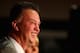 MANCHESTER, ENGLAND - JULY 17: Louis van Gaal appears at a press conference as he is unveiled as the new Manchester United manager at Old Trafford on July 17, 2014 in Manchester, England. (Photo by Clive Mason/Getty Images)