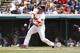 CLEVELAND, OH - JUNE 22: Asdrubal Cabrera #13 of the Cleveland Indians bats against the Detroit Tigers during the third inning of their game on June 22, 2014 at Progressive Field in Cleveland, Ohio. The Tigers defeated the Indians 10-4. (Photo by David Ma