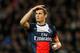 PARIS, FRANCE - MAY 07: Edinson Cavani of PSG reacts to a missed chance on goal during the Ligue 1 match between Paris Saint-Germain FC and Stade Rennais FC at Parc des Princes on May 7, 2014 in Paris, France. (Photo by Dean Mouhtaropoulos/Getty Images)