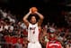 MIAMI, FL - March 10: Michael Beasley #8 of the Miami Heat shoots the ball against the Washington Wizards at the American Airlines Arena in Miami, Florida on March 10 2014. NOTE TO USER: User expressly acknowledges and agrees that, by downloading and/or u