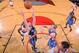 PORTLAND, OR - FEBRUARY 23: Kevin Love #42 of the Minnesota Timberwolves goes up for a rebound against the Portland Trail Blazers on February 23, 2014 at the Moda Center Arena in Portland, Oregon. NOTE TO USER: User expressly acknowledges and agrees that