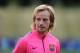 BURTON-UPON-TRENT, ENGLAND - JULY 28: Ivan Rakitic of Barcelona looks on during the Barcelona Training Session at St George's Park on July 28, 2014 in Burton-upon-Trent, England. (Photo by Chris Brunskill/Getty Images)