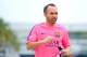 BARCELONA, SPAIN - JULY 25: Andres Iniesta of FC Barcelona looks on after a FC Barcelona training session at Ciutat Esportiva de Sant Joan Despi on July 25, 2014 in Barcelona, Spain. (Photo by David Ramos/Getty Images)