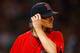 Clay Buchholz is the last remaining starter from Boston's 2013 championship team.