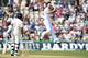 SOUTHAMPTON, ENGLAND - JULY 31: England bowler James Anderson celebrates after dismissing India batsman Rohit Sharma during day five of the 3rd Investec Test match between England and India at Ageas Bowl on July 31, 2014 in Southampton, England. (Photo
