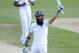 LEEDS, ENGLAND - JUNE 24: Moeen Ali of England celebrates reaching his century during day five of 2nd Investec Test match between England and Sri Lanka at Headingley Cricket Ground on June 24, 2014 in Leeds, England. (Photo by Gareth Copley/Getty Images
