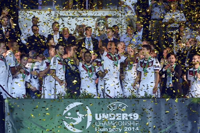 Germany Win Under-19 European Championships
