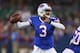 TORONTO, ON - DECEMBER 01: EJ Manuel #3 of the Buffalo Bills throws against the Atlanta Falcons
at Rogers Centre on December 1, 2013 in Toronto, Ontario. (Photo by Rick Stewart/Getty Images)