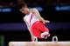 GLASGOW, SCOTLAND - JULY 31: Max Whitlock of England competes in the Men's Pommel Horse Final at SSE Hydro during day eight of the Glasgow 2014 Commonwealth Games on July 31, 2014 in Glasgow, Scotland. (Photo by Julian Finney/Getty Images)