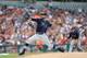 DETROIT, MI - JULY 06: David Price #14 of the Tampa Bay Rays pitches during the first inning of the game against the Detroit Tigers at Comerica Park on July 6, 2014 in Detroit, Michigan. (Photo by Leon Halip/Getty Images)