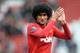MANCHESTER, ENGLAND - SEPTEMBER 14: Marouane Fellaini of Manchester United applauds the crowd after the Barclays Premier League match between Manchester United and Crystal Palace at Old Trafford on September 14, 2013 in Manchester, England. (Photo by Mi