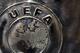 NYON, SWITZERLAND - JULY 18: The UEFA logo is seen on the UEFA Champions League trophy as it is prepared for the UEFA 2014/15 Champions League third qualifying rounds draw at the UEFA headquarters, The House of European Football, on July 18, 2014 in Nyon