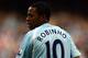 MANCHESTER, UNITED KINGDOM - SEPTEMBER 13: Robinho of Manchester City in action during the Barclays Premier League match between Manchester City and Chelsea at The City of Manchester Stadium on September 13, 2008 in Manchester, England. (Photo by Alex L