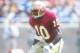 3 Sep 1994: Derrick Brooks of the Florida State Seminoles covers a member of the Clemson Tigers during a game at the Doak S. Campbell Stadium in Tallahassee, Florida. Mandatory Credit: Scott Halleran /Allsport