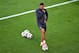 LISBON, PORTUGAL - MAY 23: Diego Simeone, Coach of Club Atletico de Madrid looks on during a Club Atletico de Madrid training session ahead of the UEFA Champions League Final against Real Madrid at Estadio da Luz on May 23, 2014 in Lisbon, Portugal. (Ph