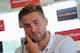 LAGOA, ALGARVE, PORTUGAL - MAY 21: Luke Shaw speaks to the media after the England training session on May 21, 2014 in Lagoa, Algarve, Portugal. (Photo by Michael Regan/Getty Images)