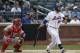 The Ike Davis trade solidified Lucas Duda as the starting first baseman.