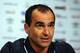 LIVERPOOL, ENGLAND - JULY 29: Everton manager Roberto Martinez speaks during a press conference at Finch Farm on July 29, 2014 in Liverpool, England. (Photo by Chris Brunskill/Getty Images)