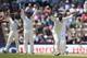 SOUTHAMPTON, ENGLAND - JULY 30: Ravindra Jadeja of India successfully appeals for the controversial wicket of Gary Ballance of England during day four of the 3rd Investec Test match between England and India at the Ageas Bowl on July 30, 2014 in Southampt