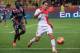 MONTE-CARLO, MONACO - DECEMBER 20: Monaco's foward Radamel Falcao (R) challenges Valenciennes's defender Saliou Ciss (L) during the French L1 football match between AS Monaco vs Valenciennes at Louis II Stadium on December 20, 2013 in Monte-Carlo, Monac