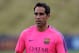 Claudio Bravo faces a fight for a starting spot at Barca.