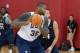 LAS VEGAS, NV - JULY 28: DeMarcus Cousins #36 of the USA Basketball Men's National Team handles the basketball during practice at the Mendenhall Center at the University of Nevada, Las Vegas on July 28, 2014 in Las Vegas, Nevada. NOTE TO USER: User expre