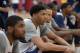 LAS VEGAS, NV - JULY 29: Anthony Davis #42 of the USA Mens Basketball team during practice at the Mendenhall Center at the University of Nevada, Las Vegas on July 29, 2014 in Las Vegas, Nevada. NOTE TO USER: User expressly acknowledges and agrees that, b